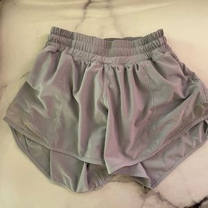 Lululemon hotty hot shorts